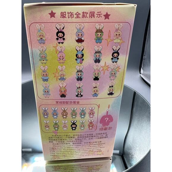 Baby Three Macaron Cute Bunny  BB3 CONFIRMED Yellow rabbit - Picture 3 of 3